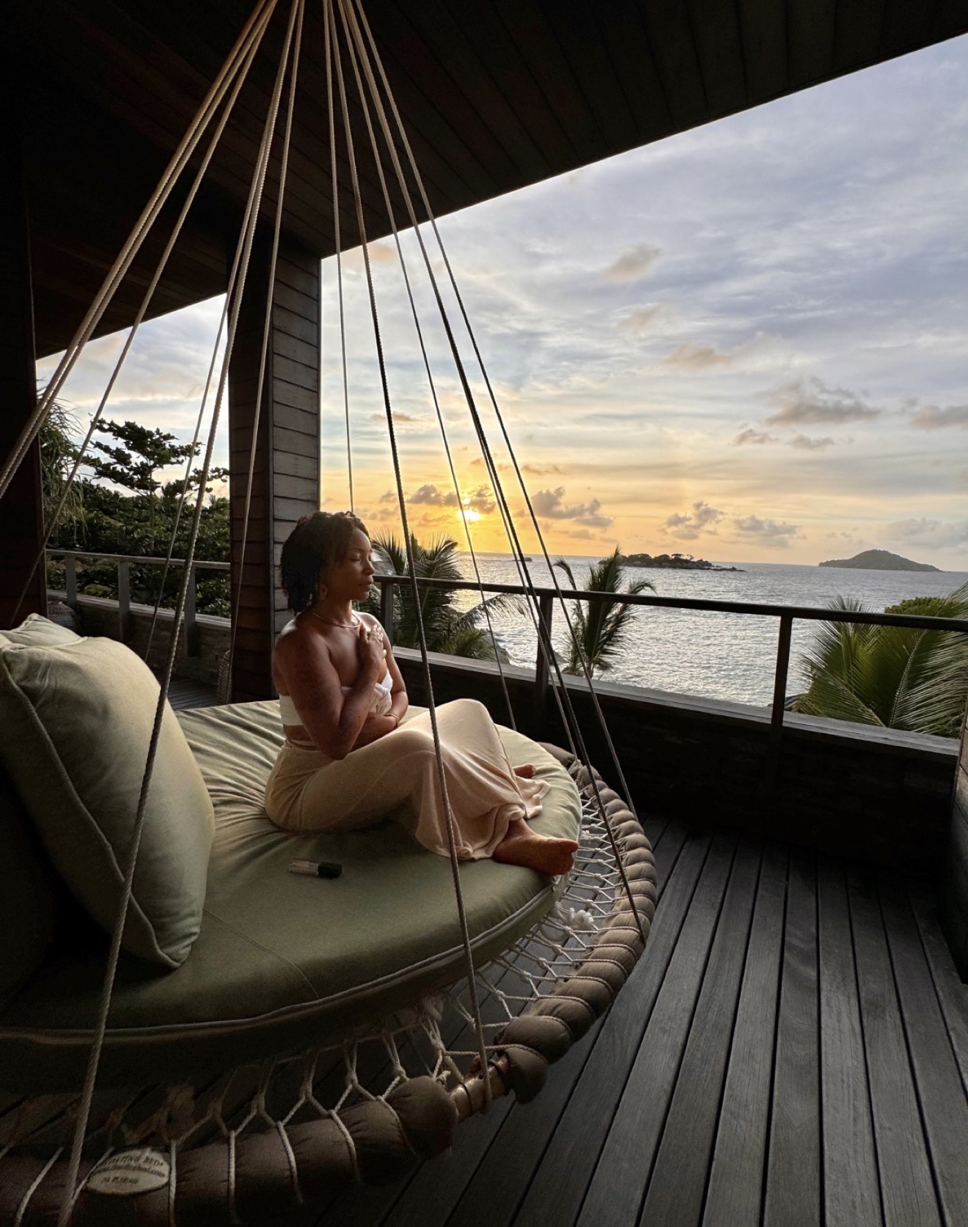 MissCrazySexiCool resting at sunset
